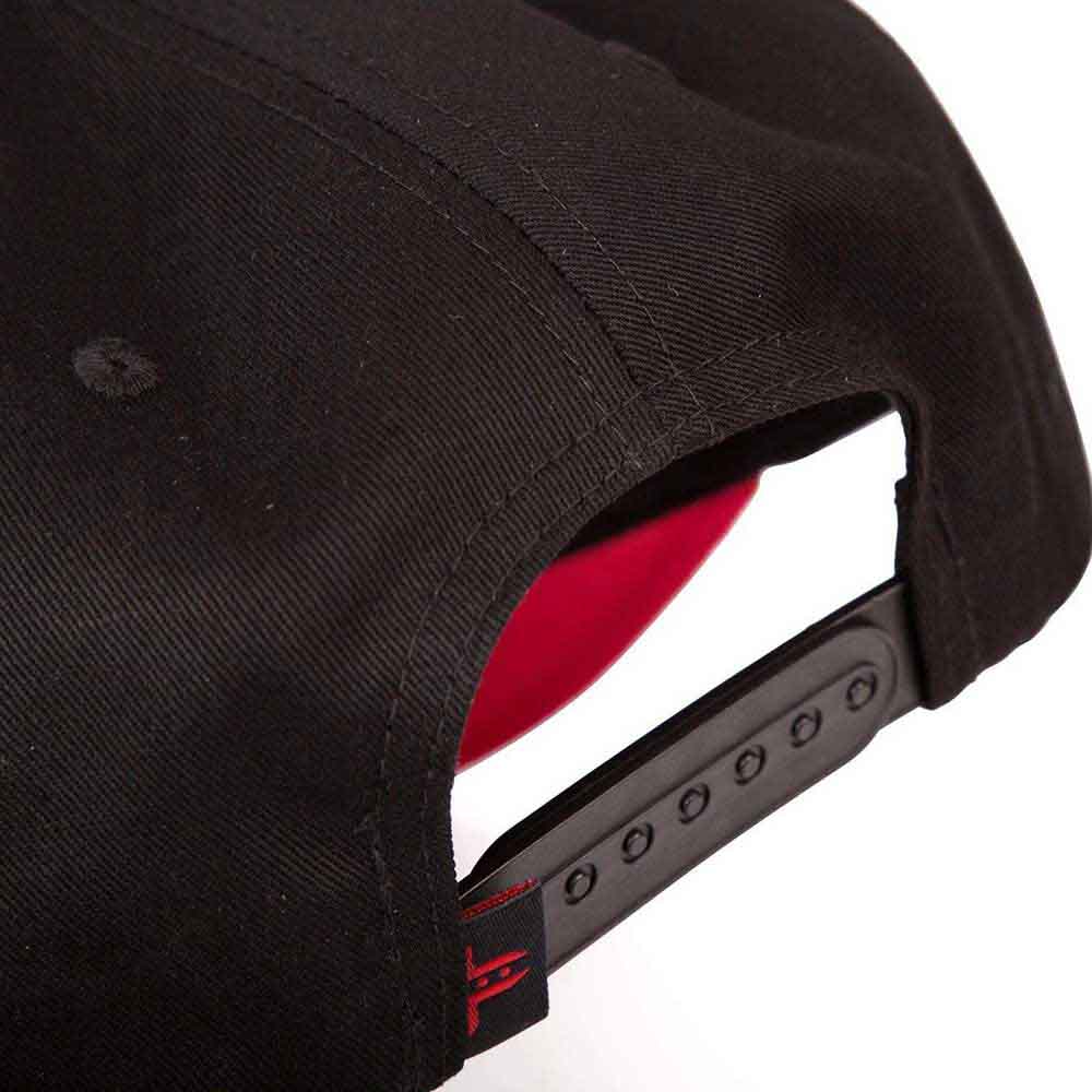 Tokyo Time Unisex Baseball Cap: Kanagawa (Black) (LOS)