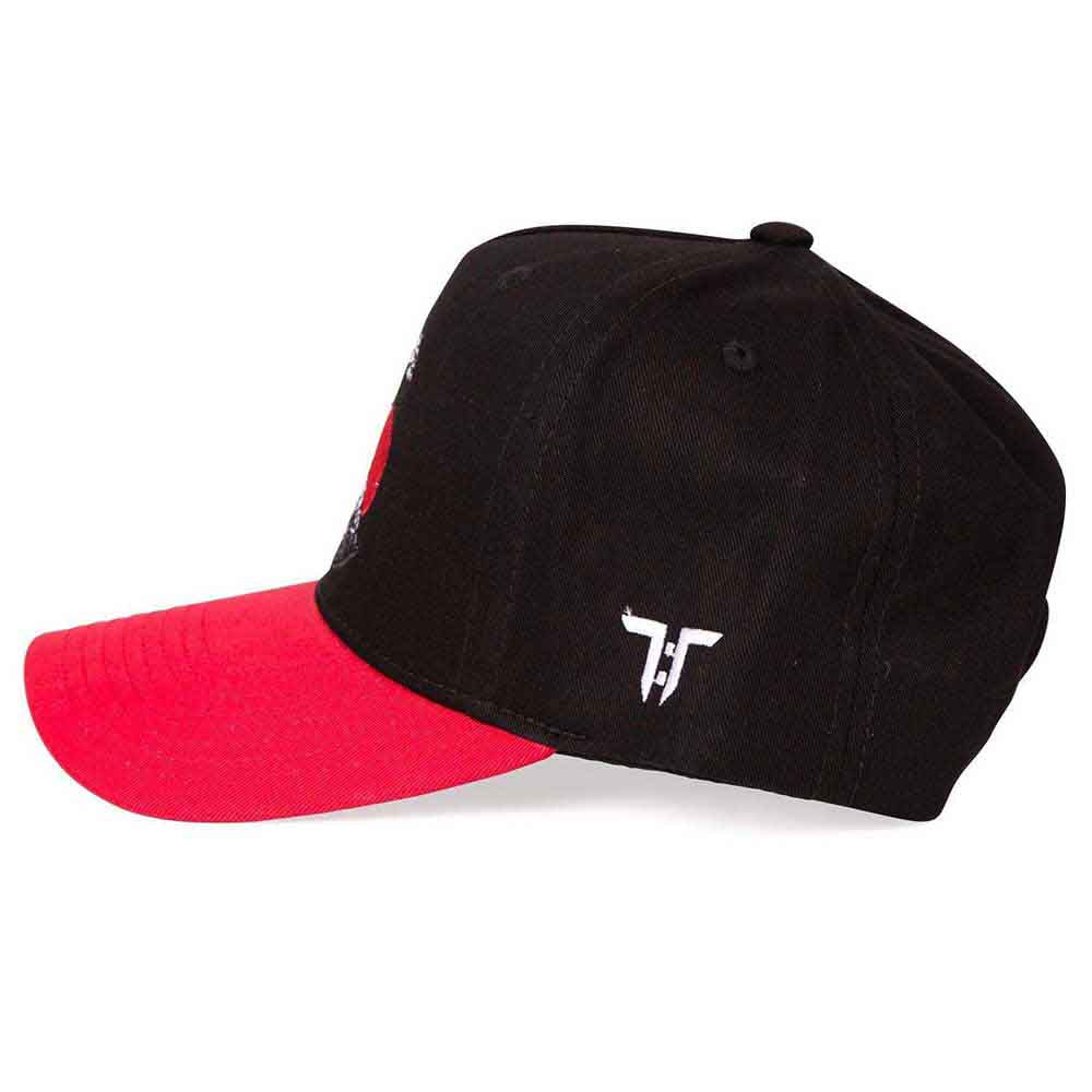 Tokyo Time Unisex Baseball Cap: Kanagawa (Black) (LOS)