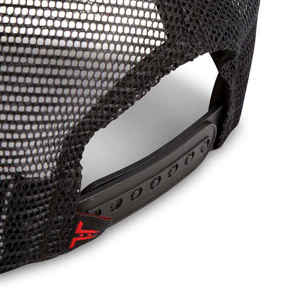 Tokyo Time Unisex Mesh Back Cap: Tattoo Geisha (Black)