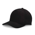 Tokyo Time Unisex Snapback Cap: Base (Black)