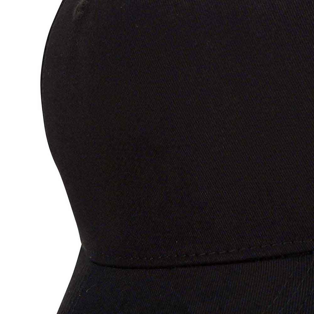 Tokyo Time Unisex Snapback Cap: Base (Black)