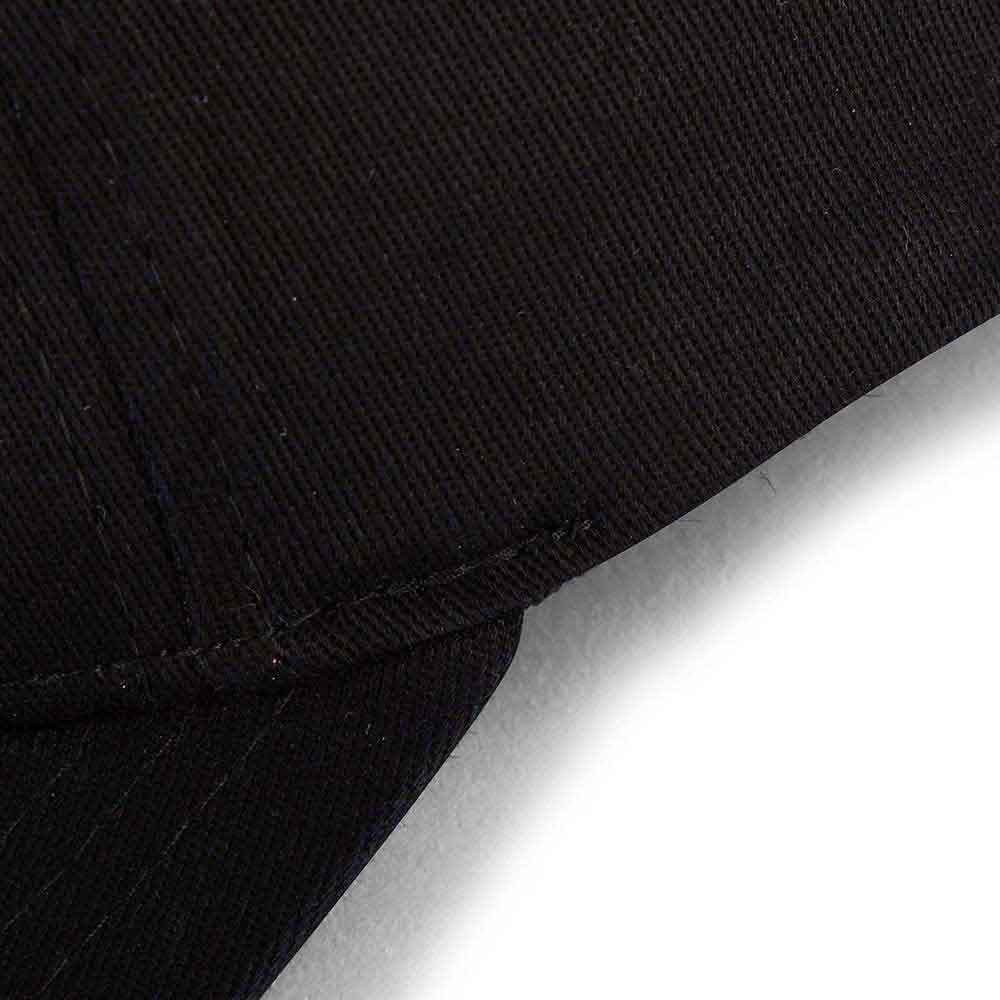 Tokyo Time Unisex Snapback Cap: Base (Black)