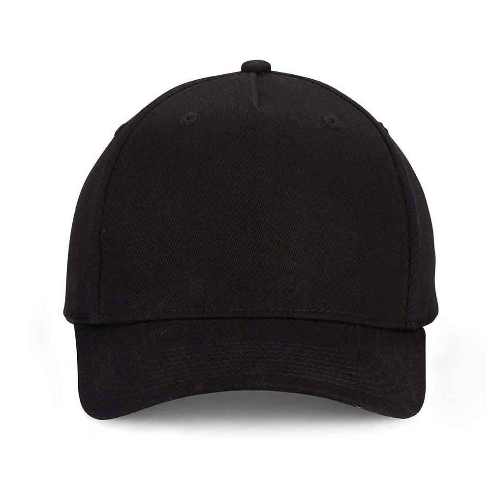 Tokyo Time Unisex Snapback Cap: Base (Black)