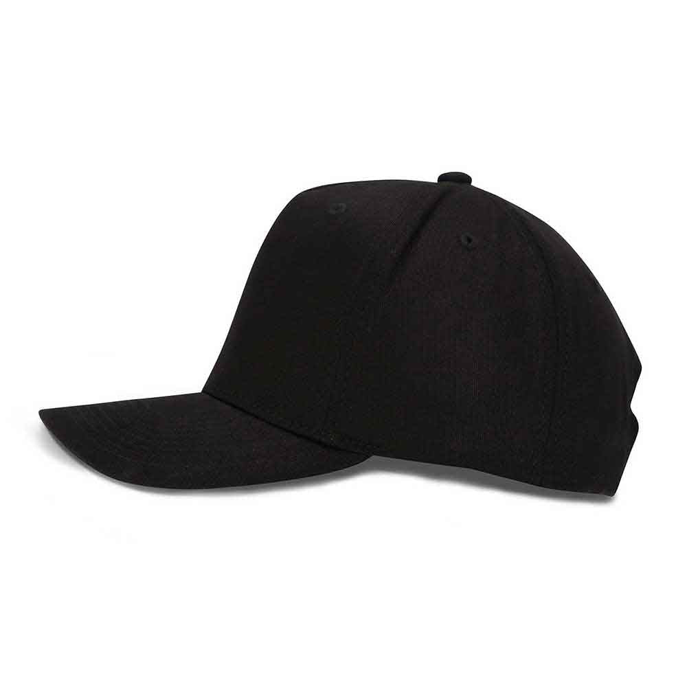Tokyo Time Unisex Snapback Cap: Base (Black)