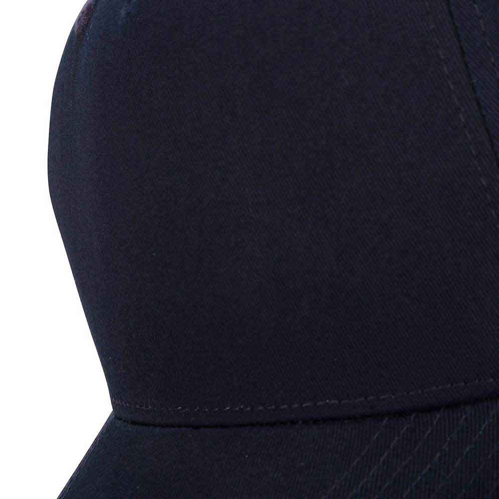 Tokyo Time Unisex Snapback Cap: Base (Navy Blue)