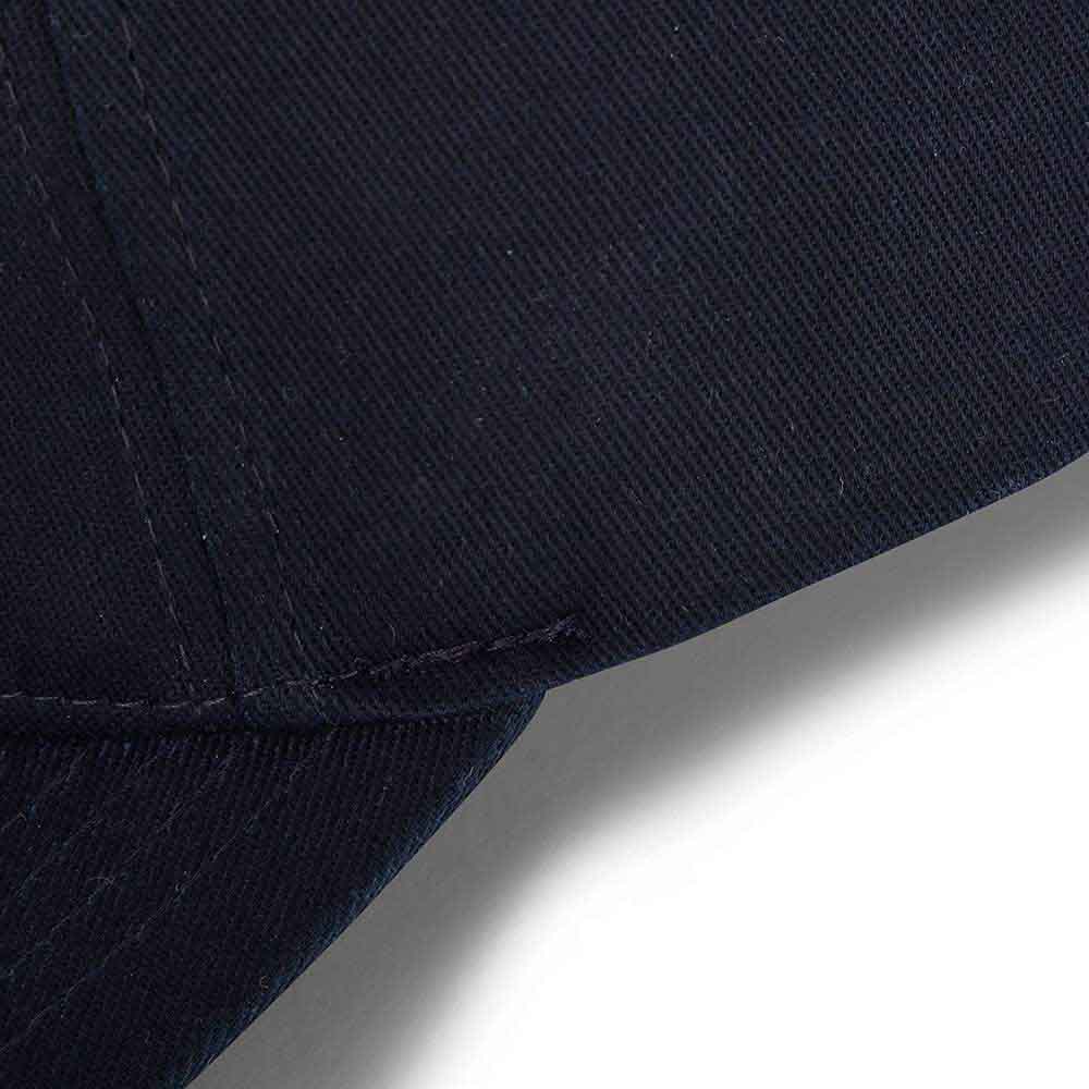 Tokyo Time Unisex Snapback Cap: Base (Navy Blue)