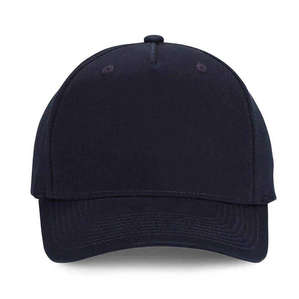 Tokyo Time Unisex Snapback Cap: Base (Navy Blue)