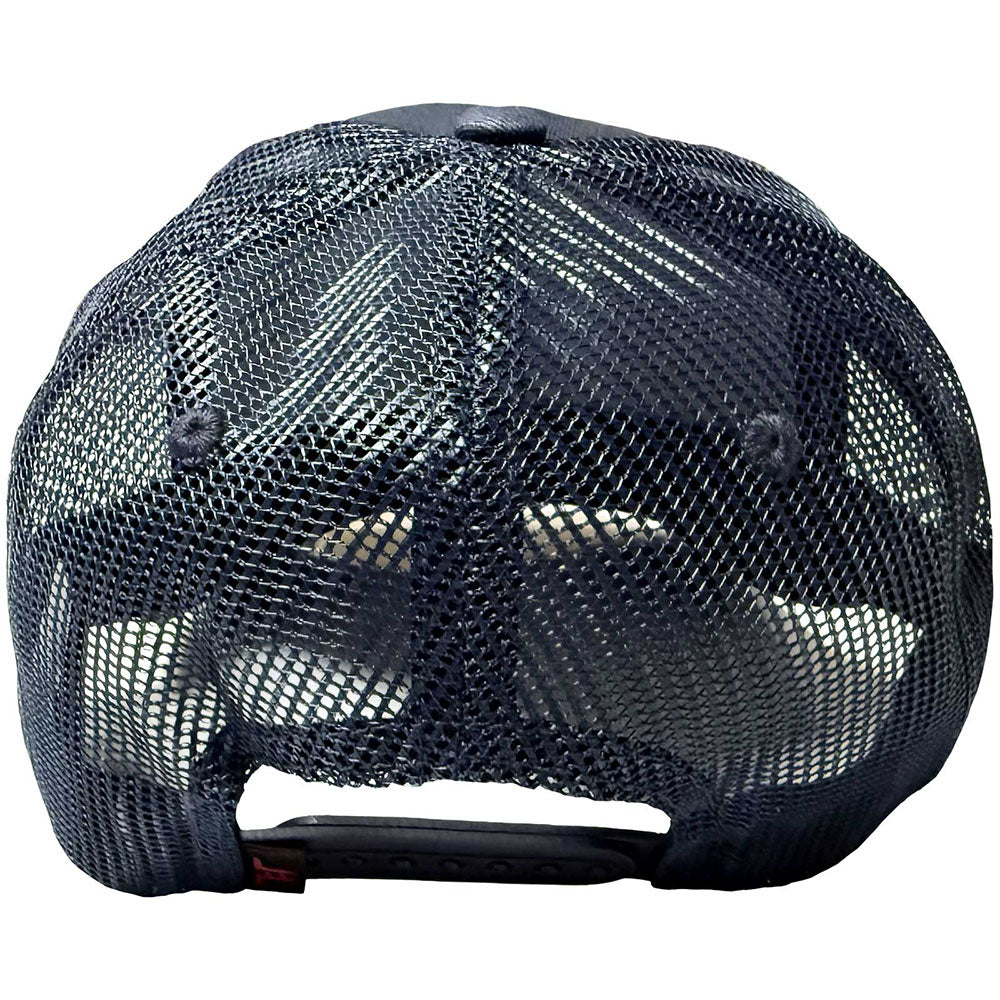 Tokyo Time Unisex Snapback Cap: Base (Navy Blue)