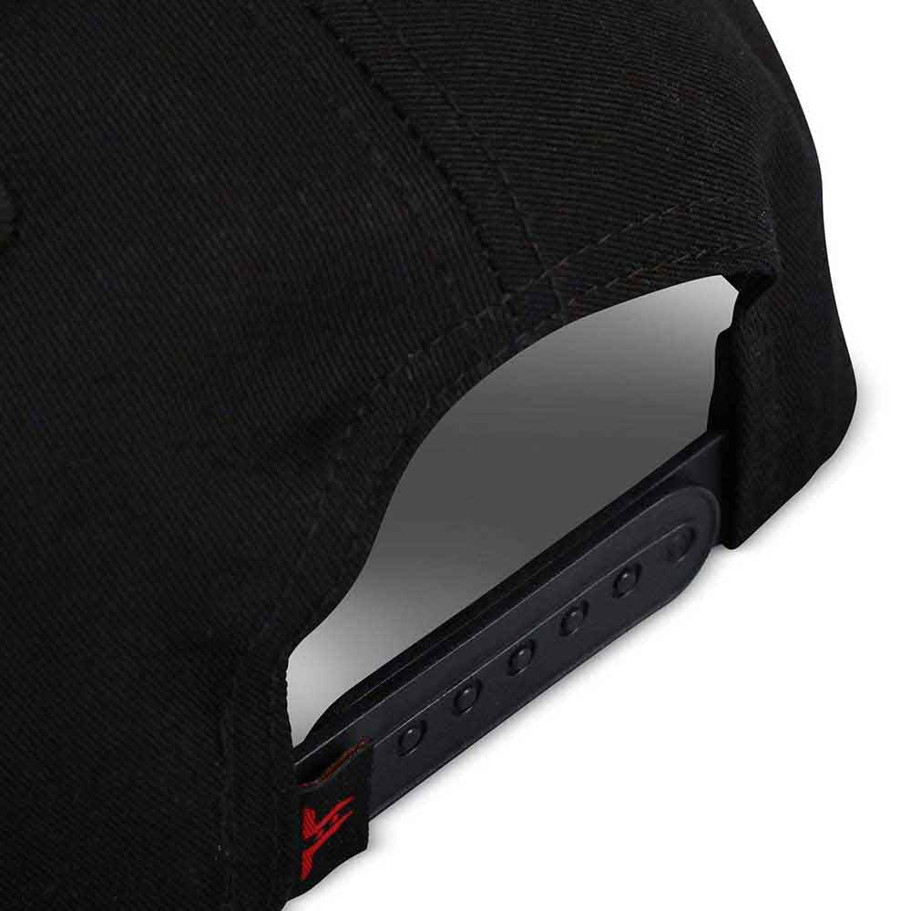 Tokyo Time Unisex Baseball Cap: TT Heritage Pink Logo (Black)