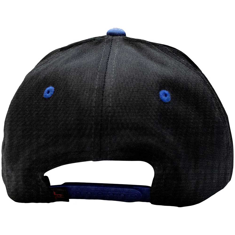 Tokyo Time Unisex Baseball Cap: British Basketball League Cup Winner 2020 (Black & Blue)