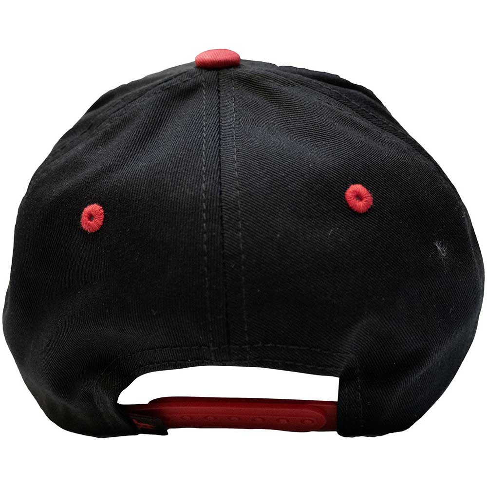 Tokyo Time Unisex Baseball Cap: British Basketball League Play-Offs Winner 2020 (Black & Red)