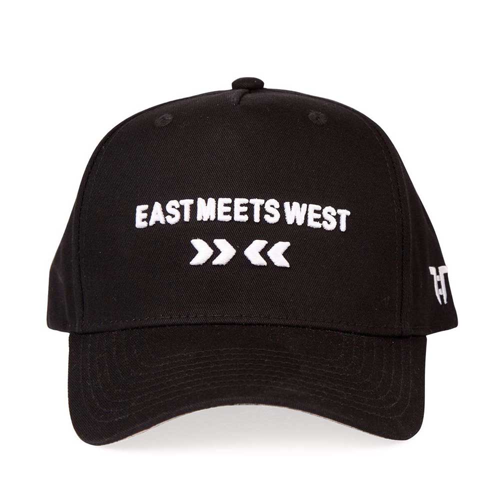 Tokyo Time Unisex Baseball Cap: East Meets West (Black)