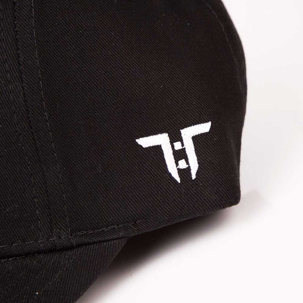 Tokyo Time Unisex Baseball Cap: East Meets West (Black)