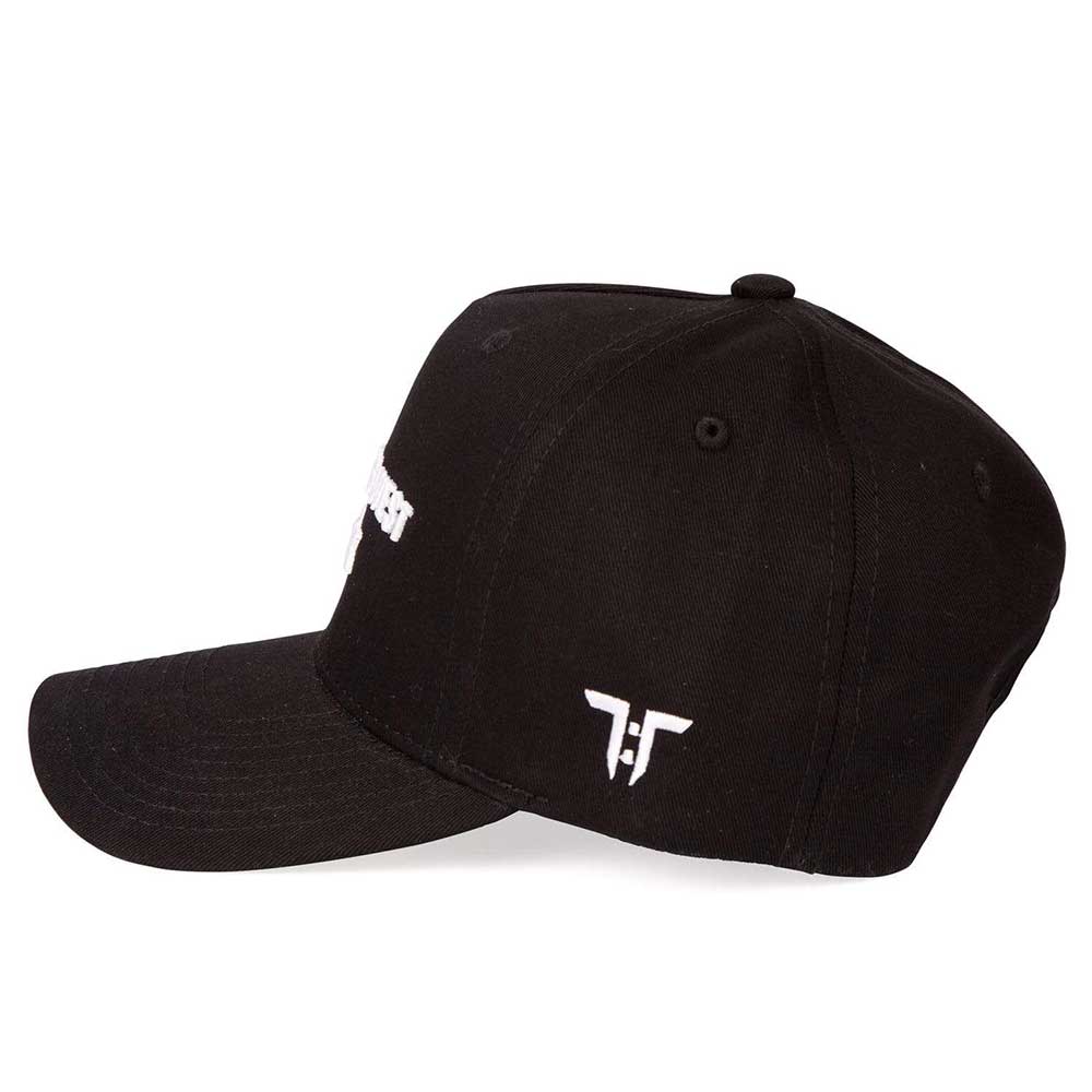 Tokyo Time Unisex Baseball Cap: East Meets West (Black)