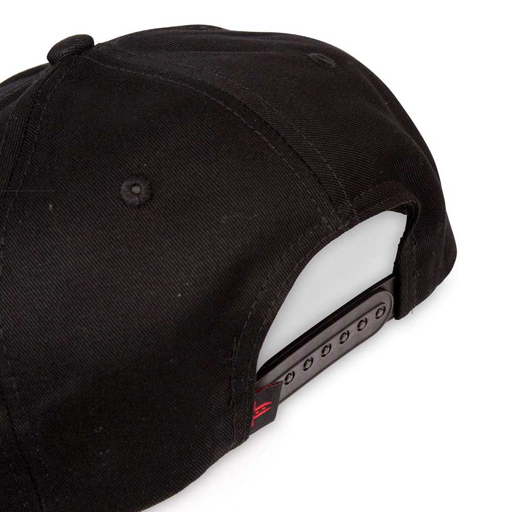 Tokyo Time Unisex Baseball Cap: East Meets West (Black)