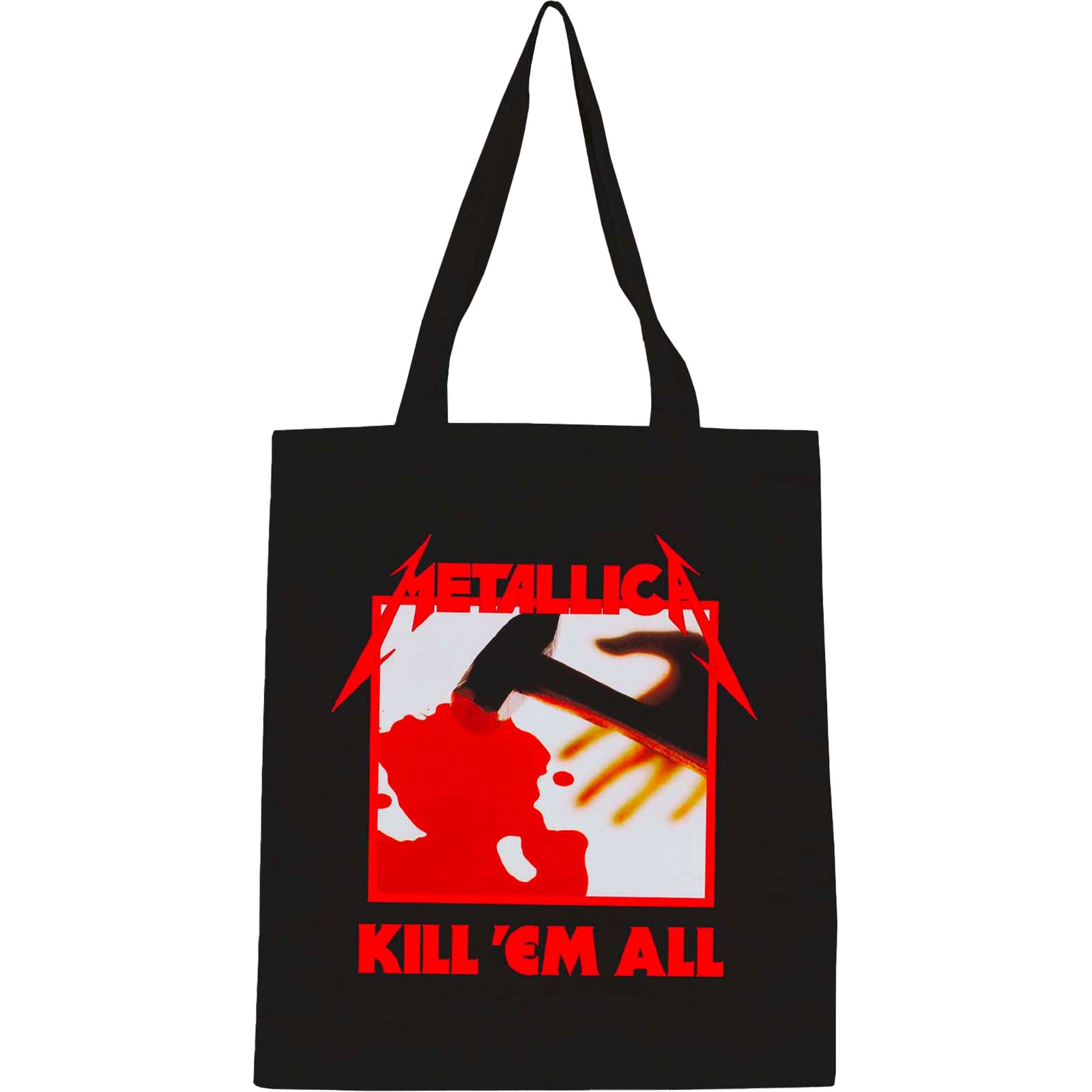 Metallica Tote Bag: Kill Em All 1 (Organic)