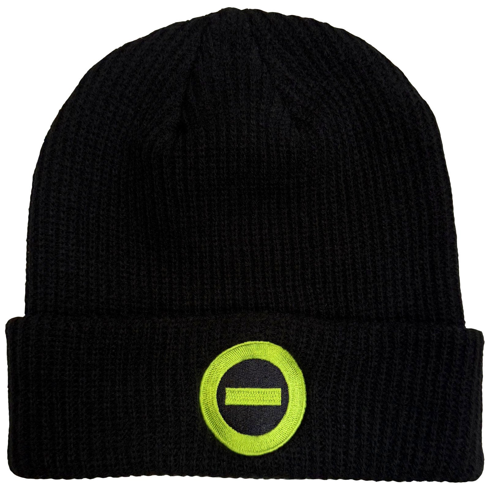 Type O Negative Unisex Beanie Hat: Negative Emblem (Black)