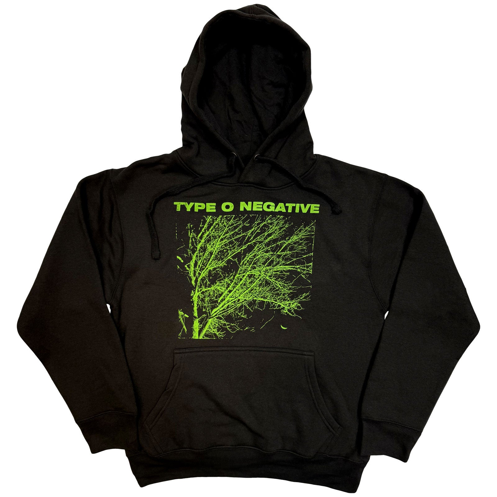 Type O Negative Unisex Pullover Hoodie: Tree (Black)