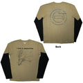 Type O Negative Unisex Layered Long Sleeve T-Shirt: Tree (Black & Green) (Back Print)
