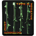 TypeONegative_October Rust_Woven Patch