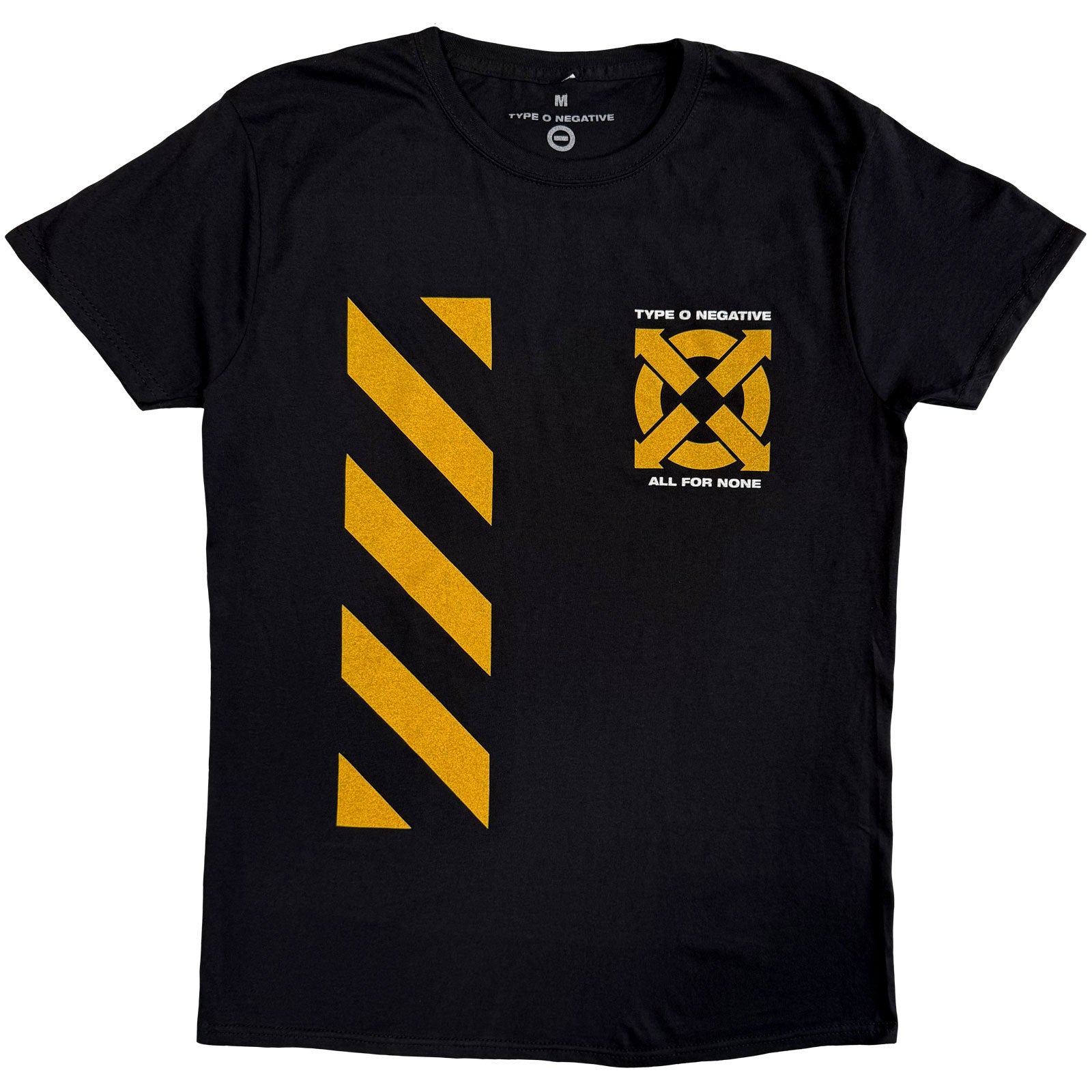 Type O Negative Unisex T-Shirt: Be A Man (Black) (Back Print)