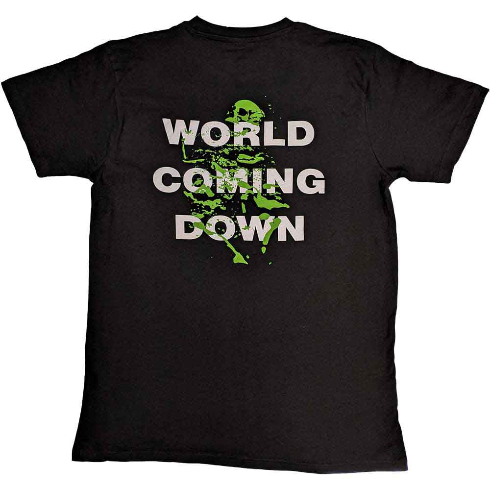 Type O Negative Unisex T-Shirt: Everyone I Love Is Dead (Black) (Back Print)