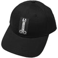 Tool Unisex Baseball Cap: 72826 Logo (Black)