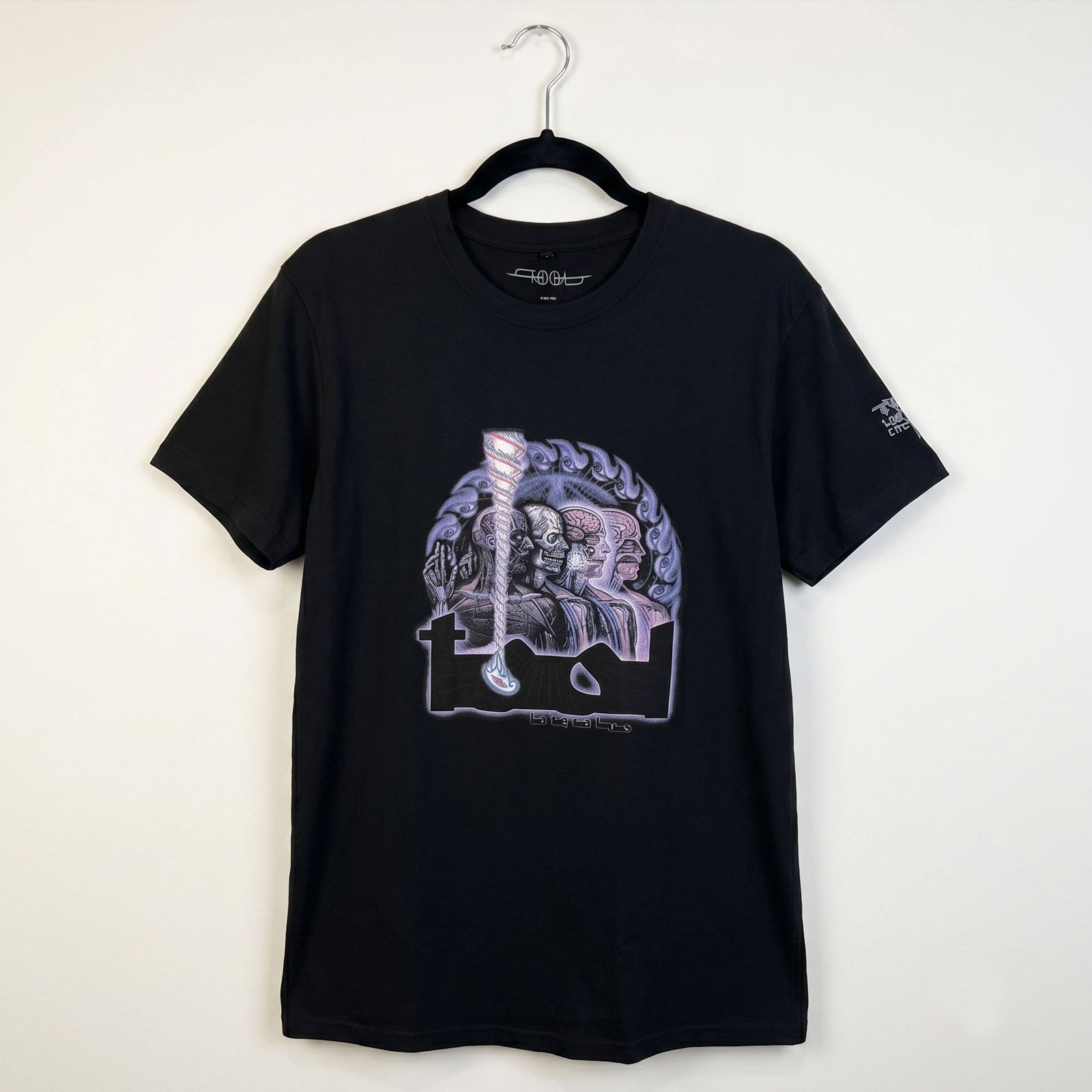 Tool Unisex Premium Carbon T-Shirt: Lateralus Dissection (Back Print) (Black)