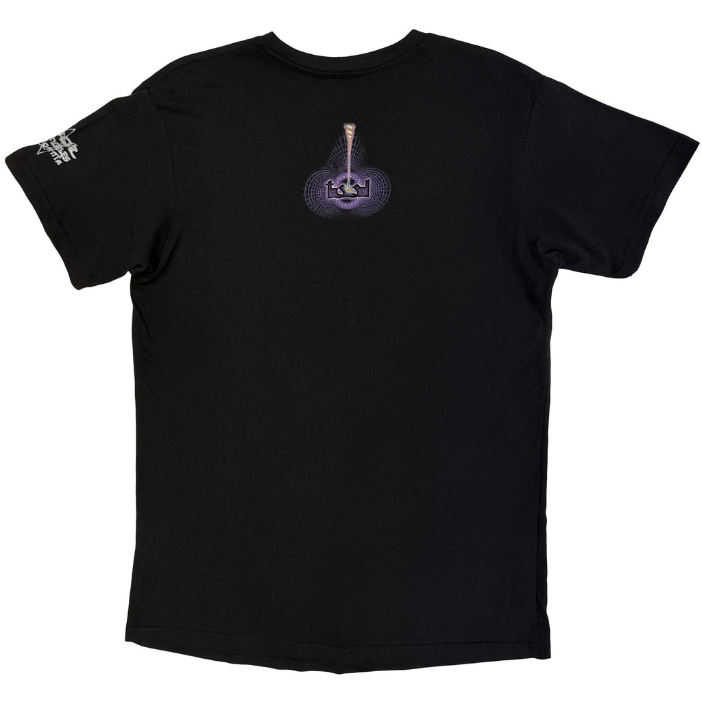 Tool Unisex Premium Carbon T-Shirt: Lateralus Dissection (Back Print) (Black)
