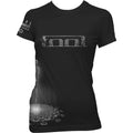 Tool Ladies T-Shirt: Spectre Baby Doll (Black) (Sleeve Print)