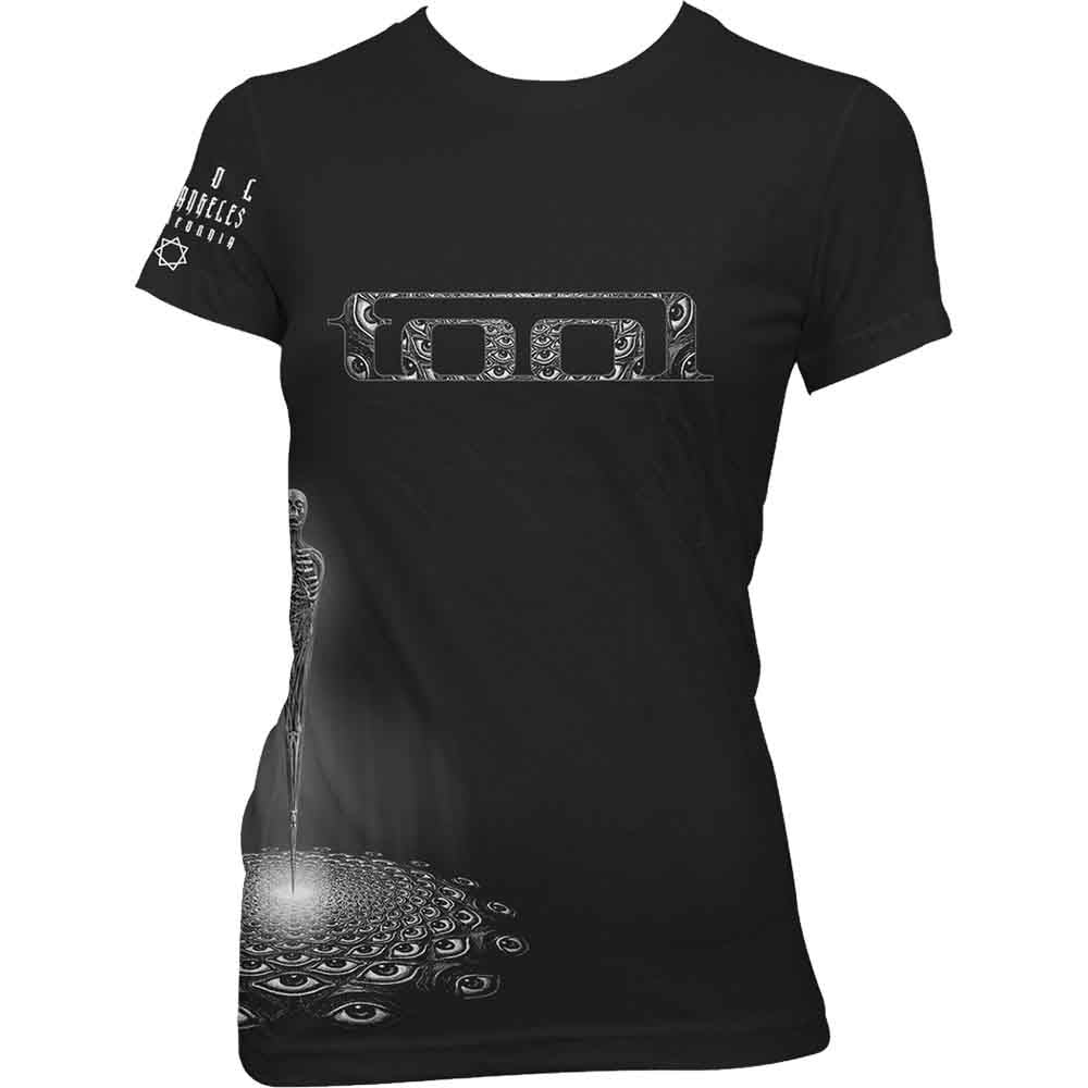 Tool Ladies T-Shirt: Spectre Baby Doll (Black) (Sleeve Print)