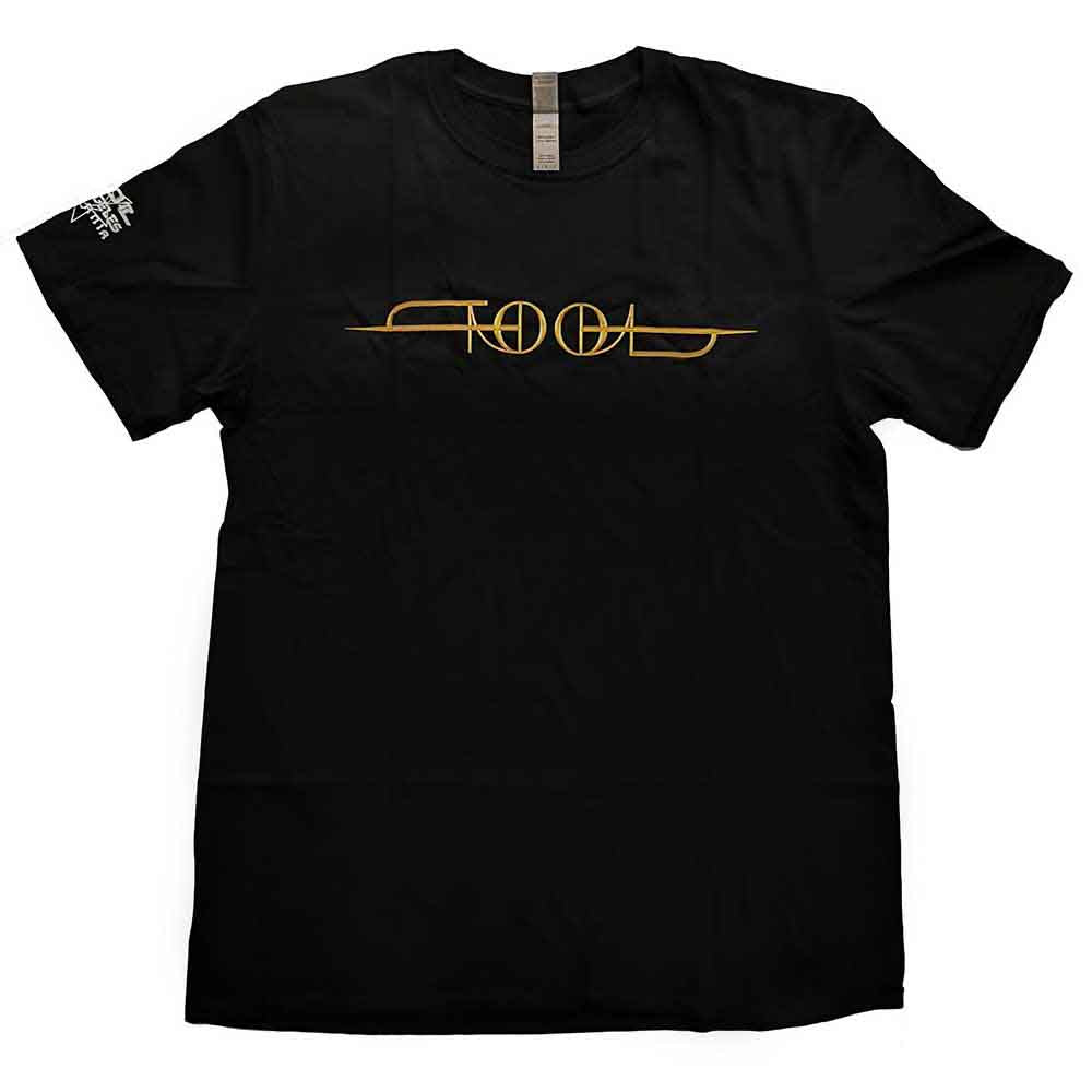 Tool Unisex T-Shirt: The Torch (Black) (Back & Sleeve Print)
