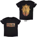 Tool Unisex T-Shirt: Rising Souls (Black) (Back & Sleeve Print)