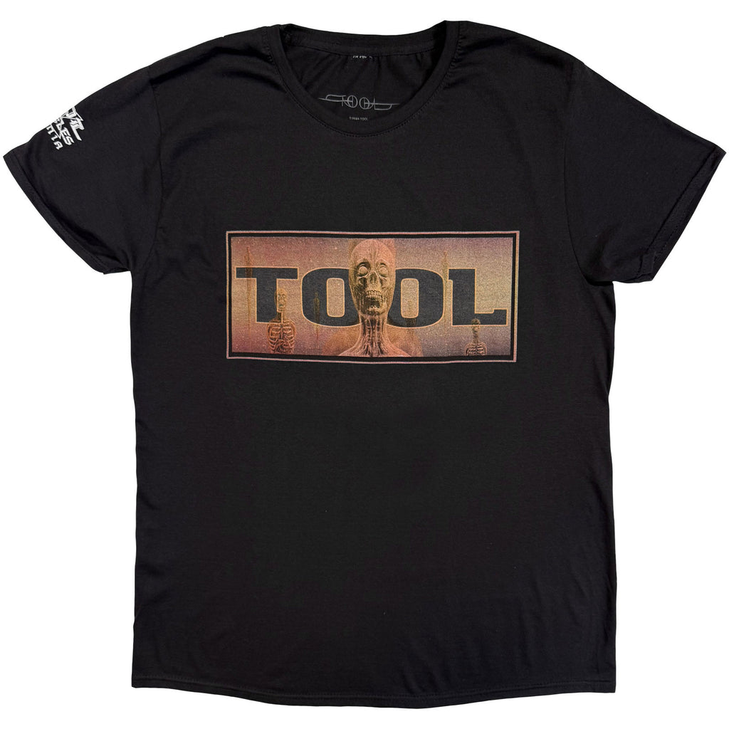 Tool Unisex T-Shirt: Rising Souls (Black) (Back & Sleeve Print)