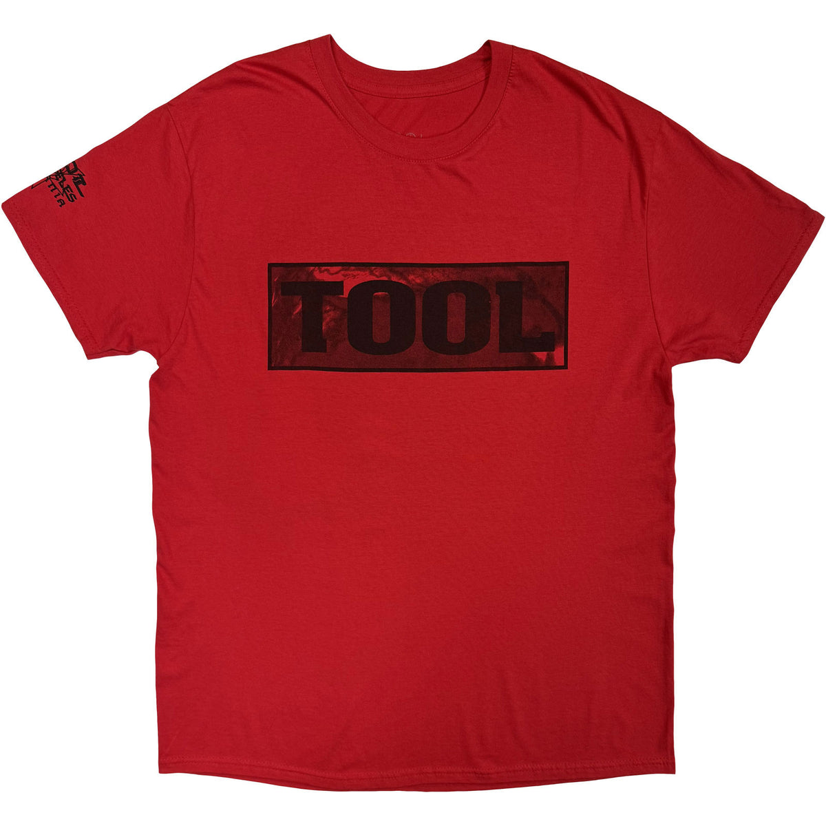 Tool Unisex T-Shirt: Faces (Red) (Back & Sleeve Print)