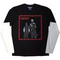 Twenty One Pilots Unisex Layered Long Sleeve T-Shirt: Run Frame (Black & White)