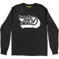 Twenty One Pilots Unisex Long Sleeve T-Shirt: Vessel Vintage (Black)