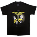 Twenty One Pilots Unisex T-Shirt: Back To Back (Black)