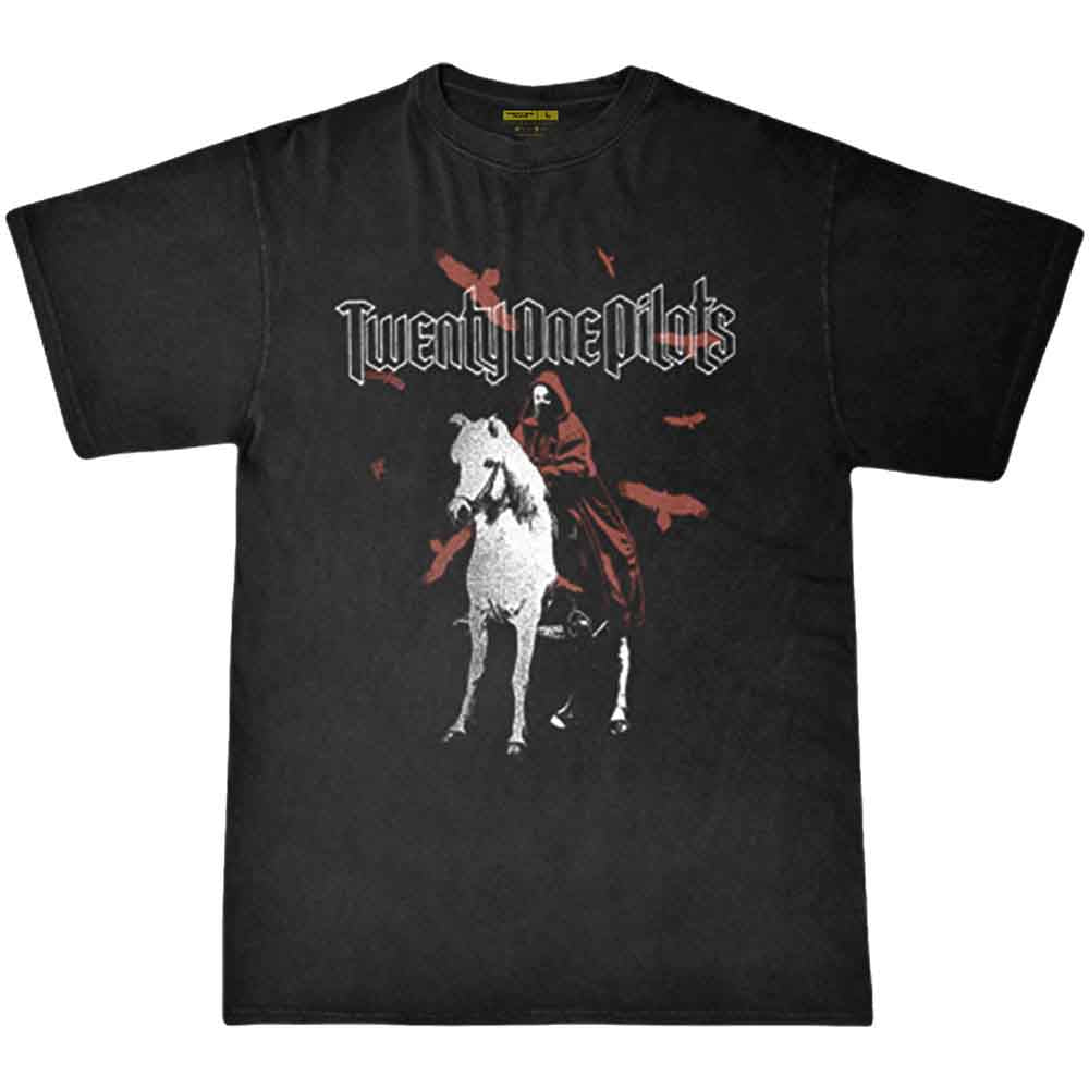 Twenty One Pilots Unisex T-Shirt: Bishop (Black)