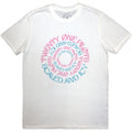 Twenty One Pilots Unisex T-Shirt: Circular (White)