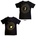Tori Amos Unisex T-Shirt: Under The Pink Tour (Black) (Back Print)