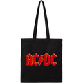 AC/DC Cotton Tote Bag: Logo