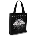 Bad Omens Tote Bag: Moth (Black)