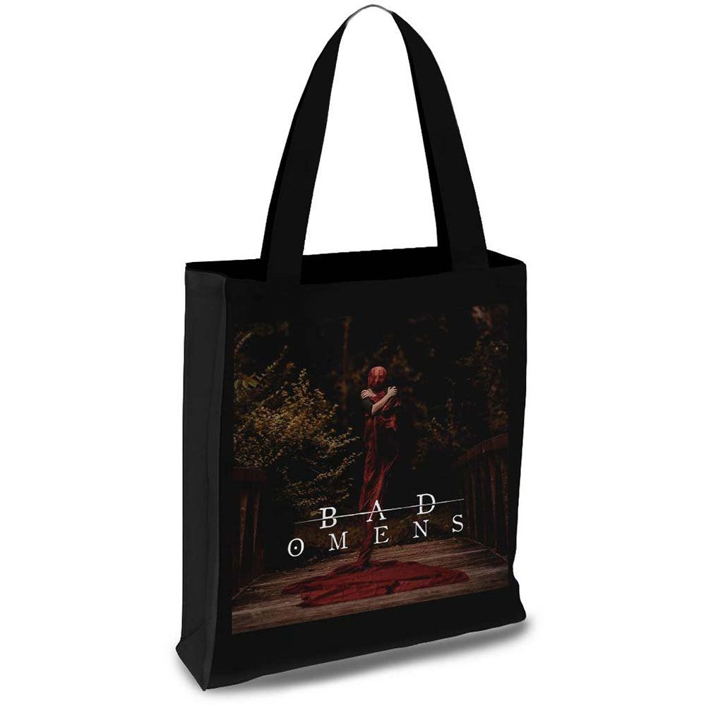 Bad Omens Tote Bag: Self Titled Cover (Black)