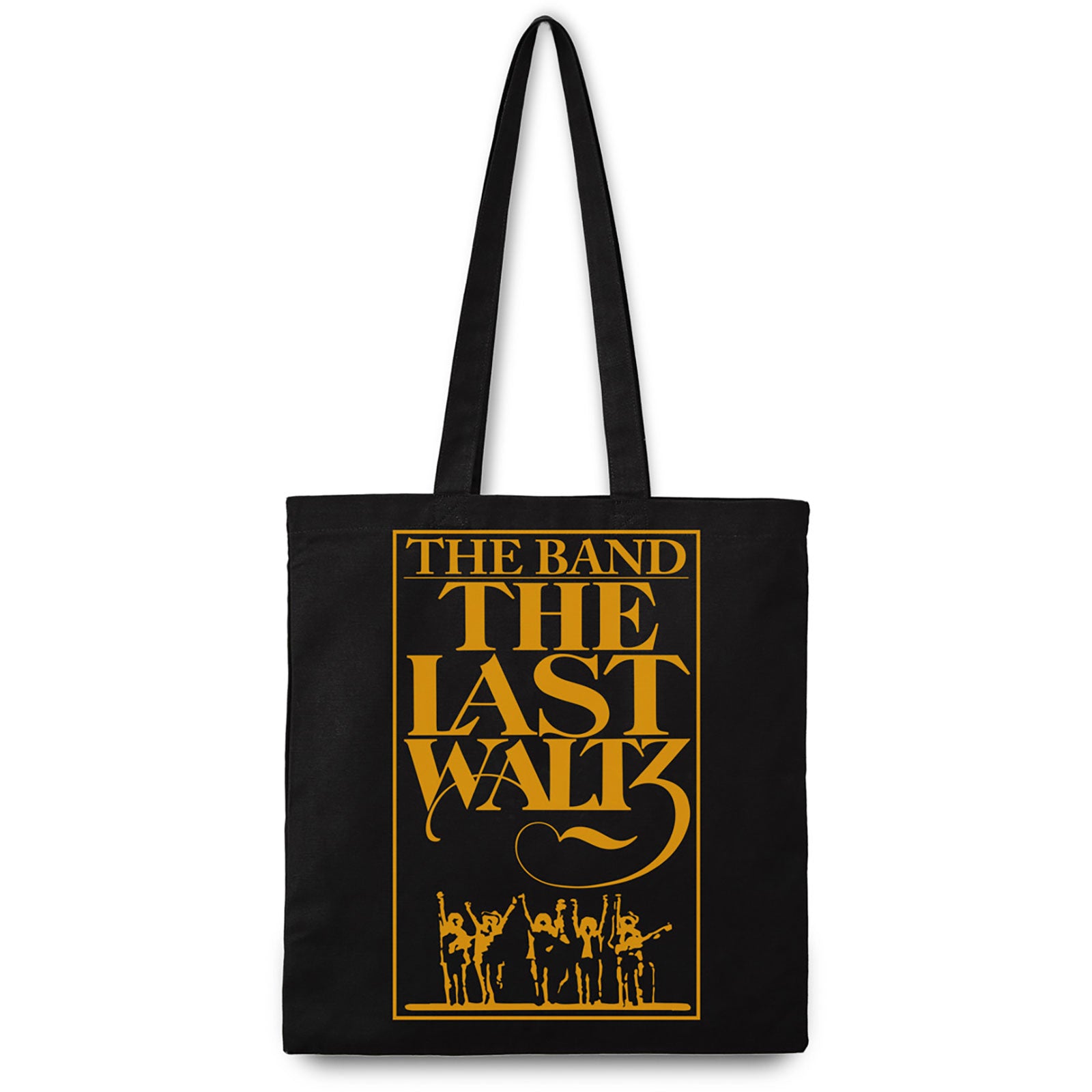 The Band Cotton Tote Bag: The Last Waltz