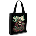 Ghost Tote Bag: Bliss (Black)