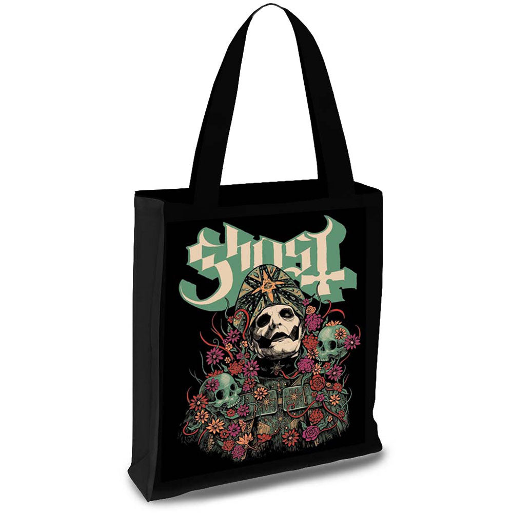 Ghost Tote Bag: Bliss (Black)