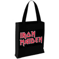 Iron Maiden Tote Bag: Logo (Black)