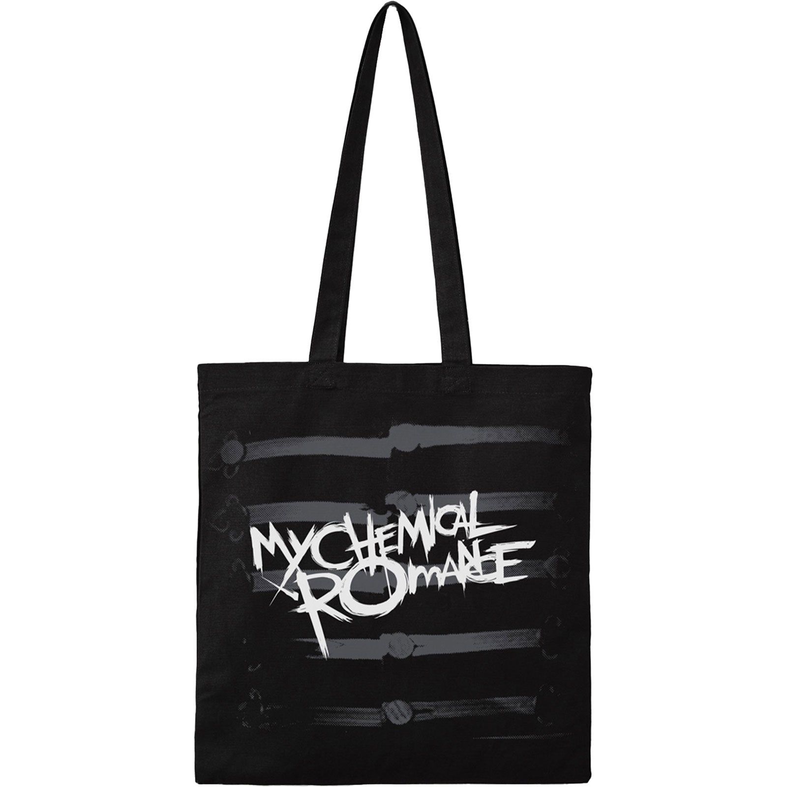 My Chemical Romance Tote Bag: Black Parade (Organic)