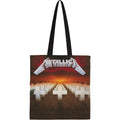 Metallica Tote Bag: Master of Puppets (Organic)